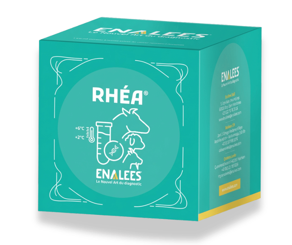Rhéa® test diagnostic moléculaire PCR - animaux de rente - Enalees