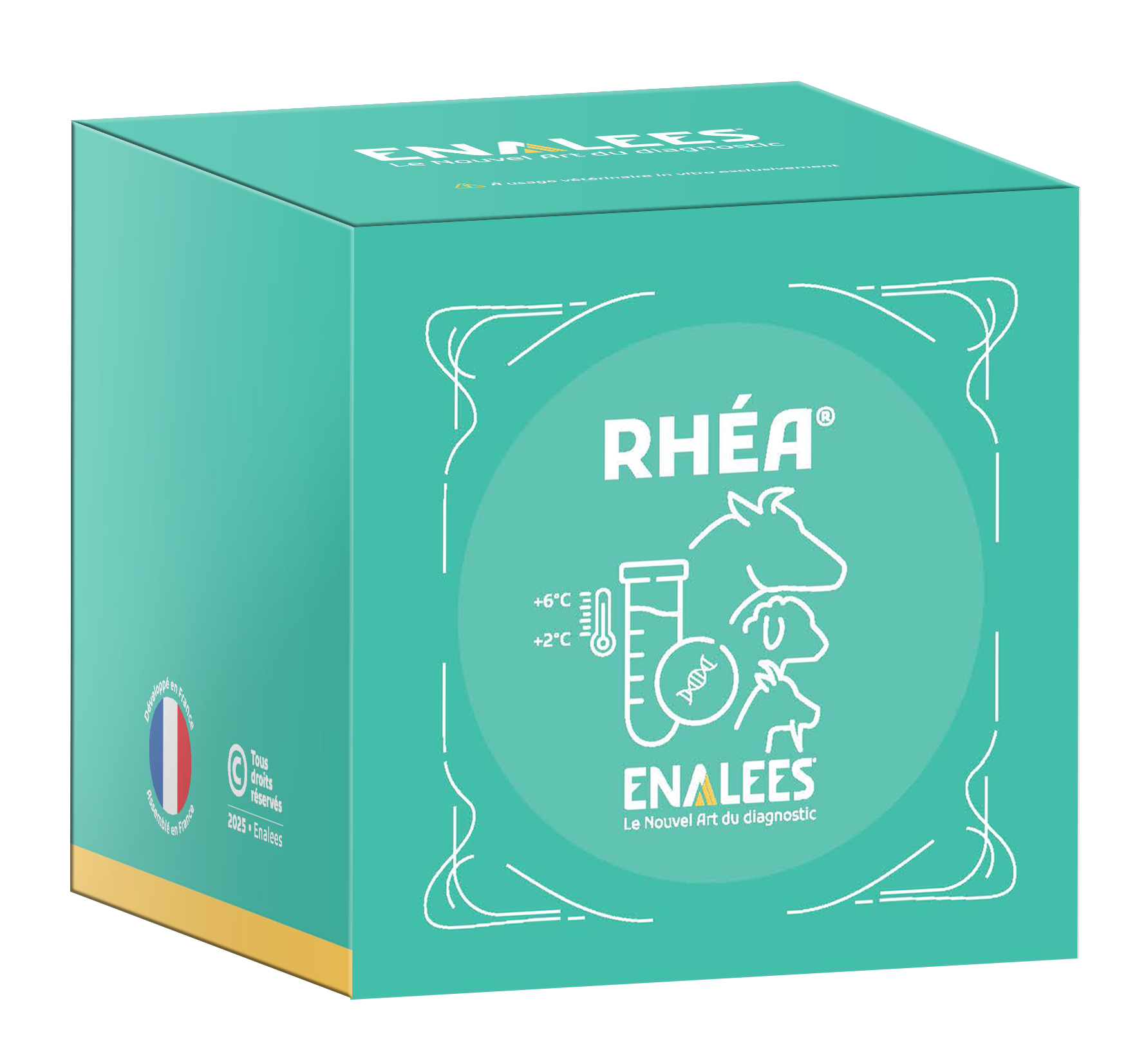 Rhéa® PCR-Molekulardiagnostiktest – Nutztiere – Enalees