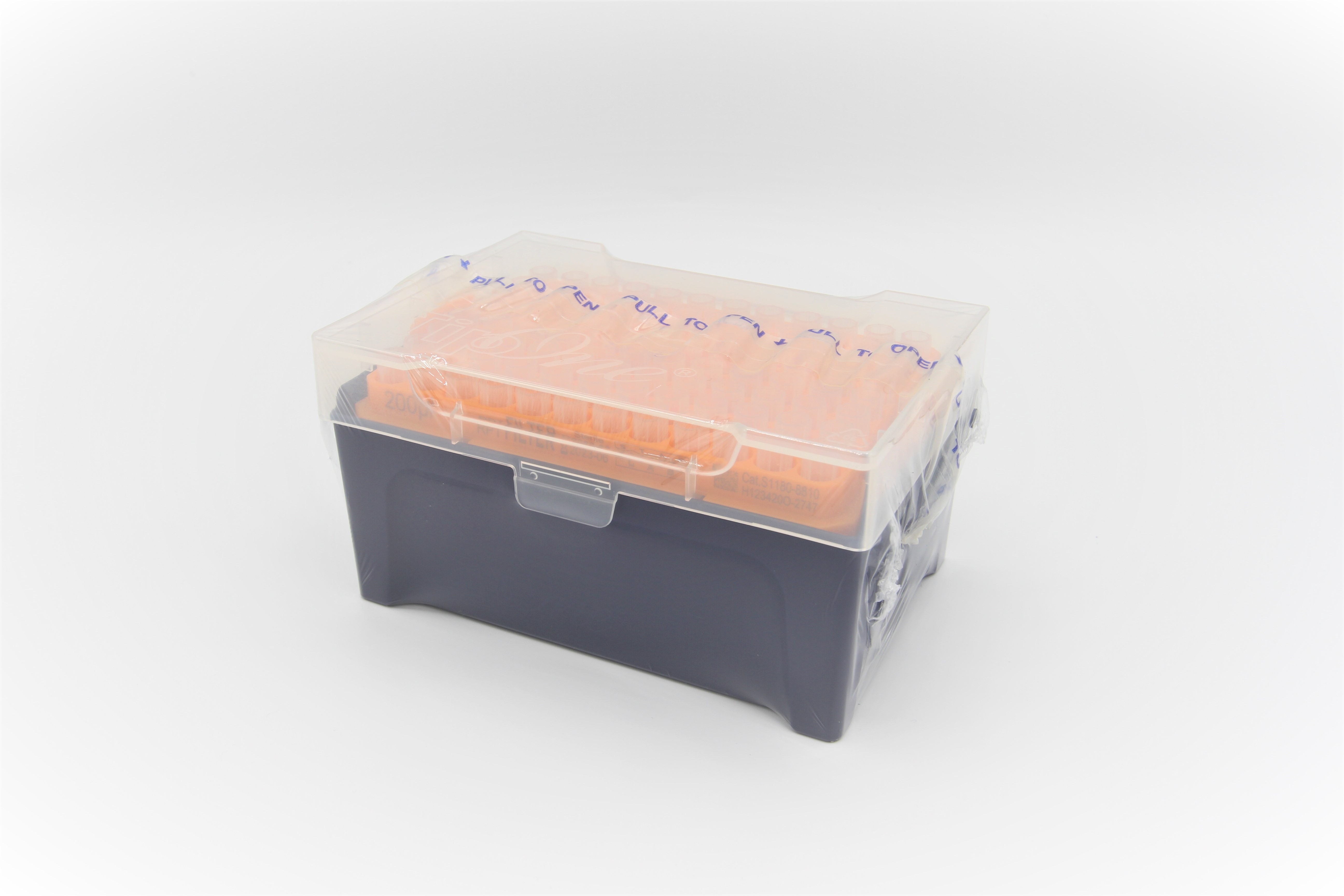 Boîte de 96 cônes à filtre 200 µl (Epona)