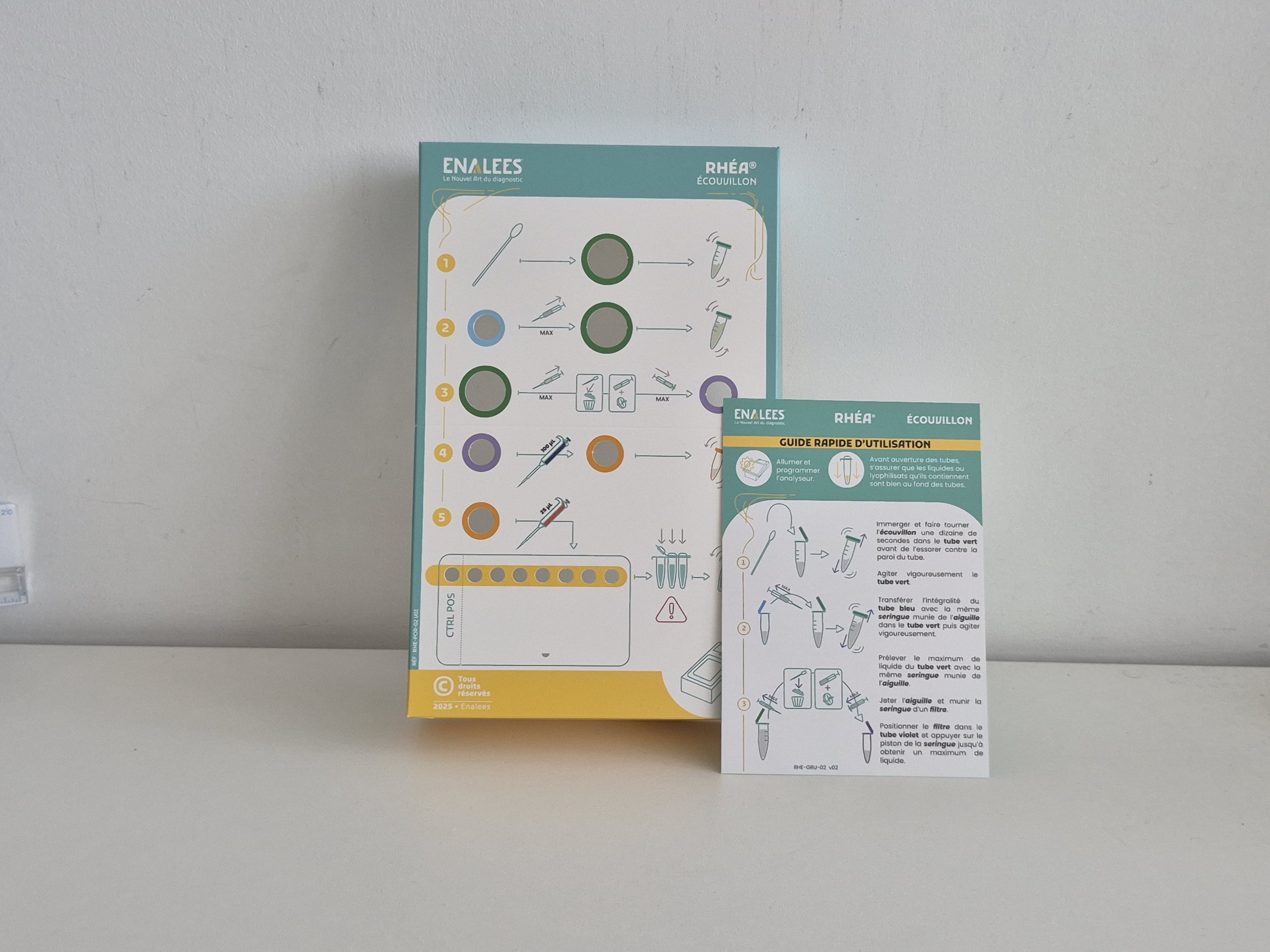Rhéa RSV + BHV-4 + Mycoplasma bovis + Pasteurella multocida