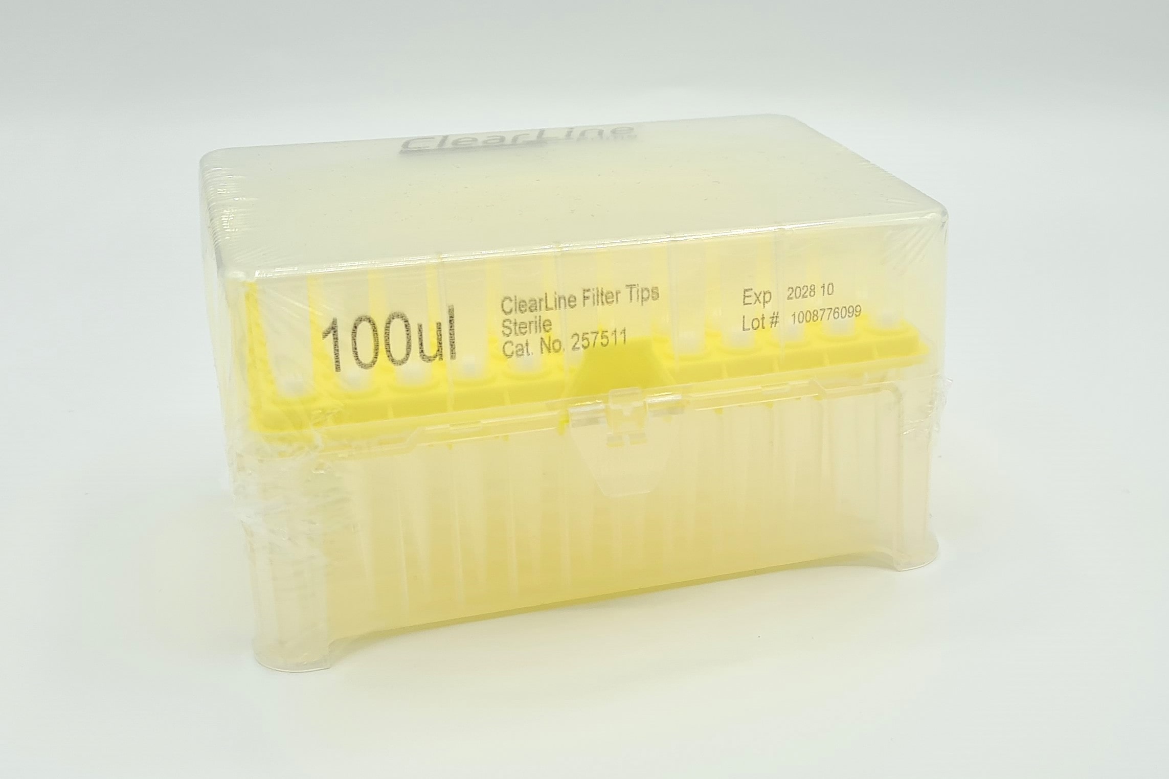 Boîte de 96 cônes à filtre 100 µl (Astéria)