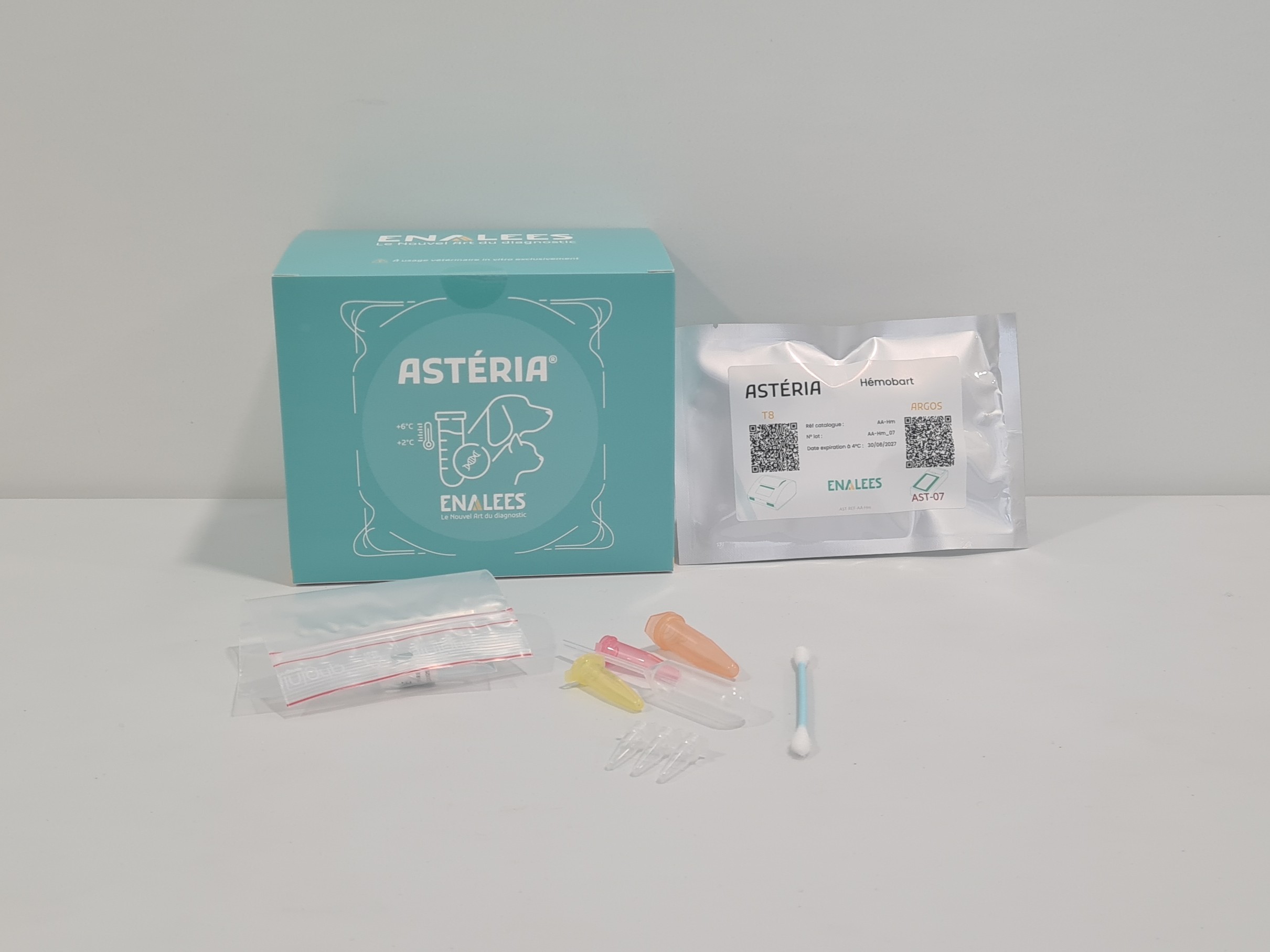 Astéria Haemobartonellosis