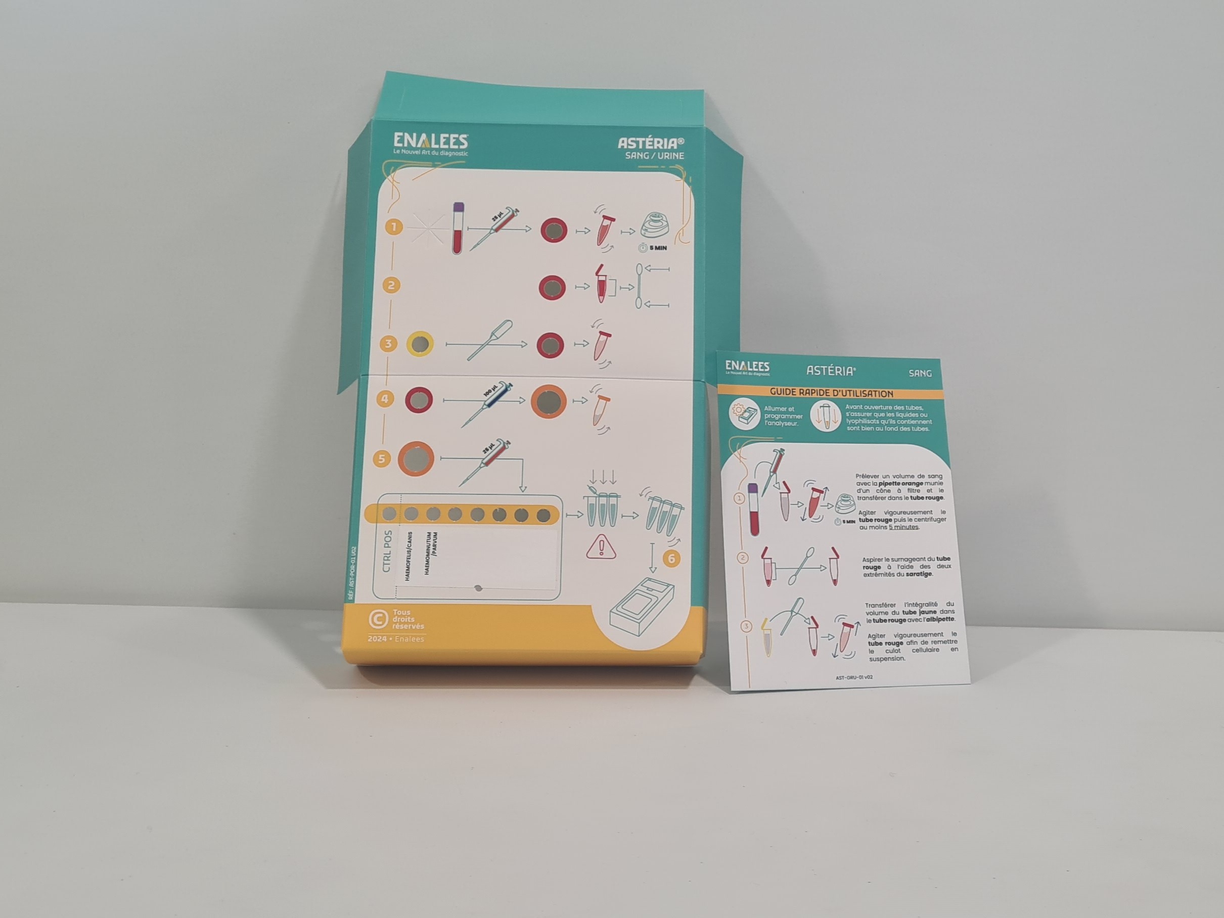 Astéria Haemobartonellosis