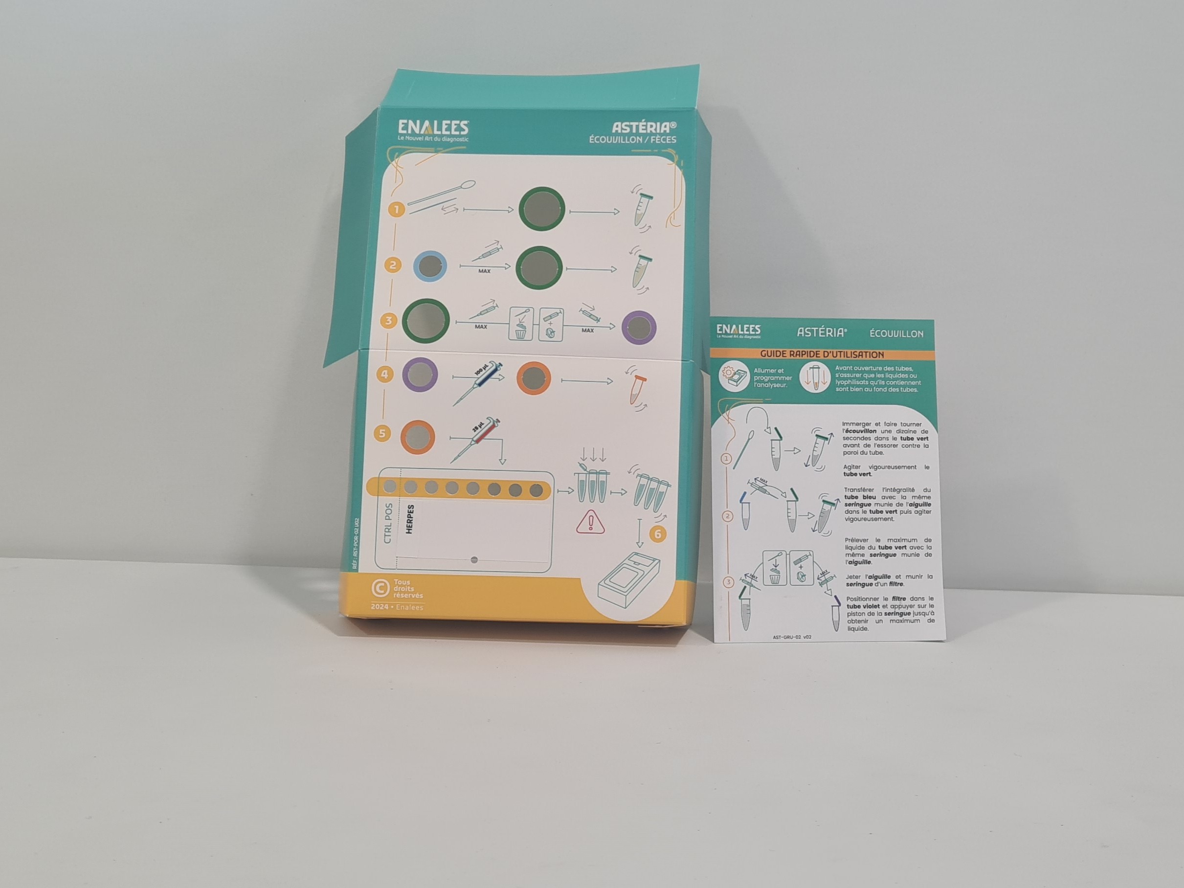 Astéria Feline Herpes virus