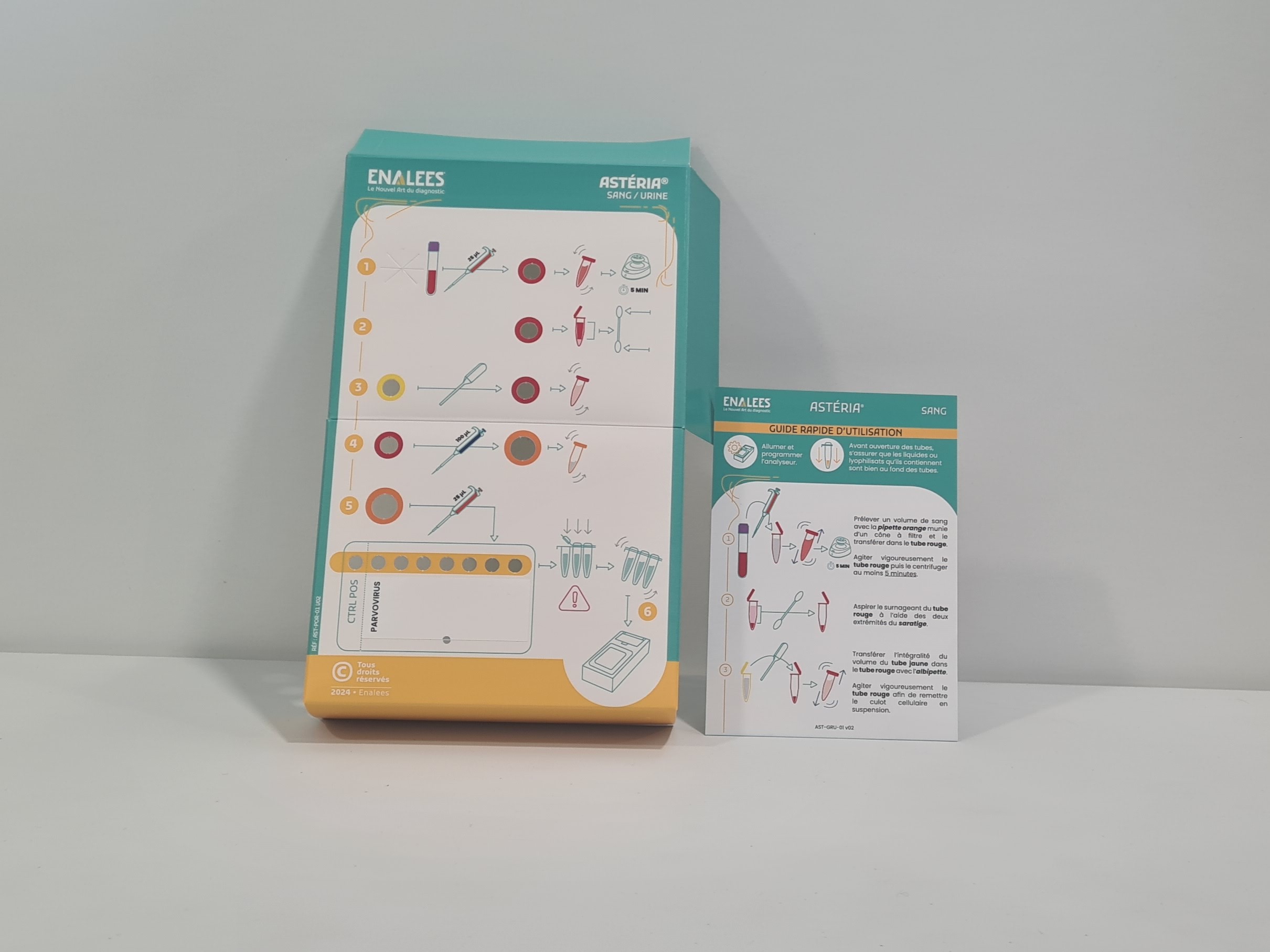 Astéria Parvovirus Blood