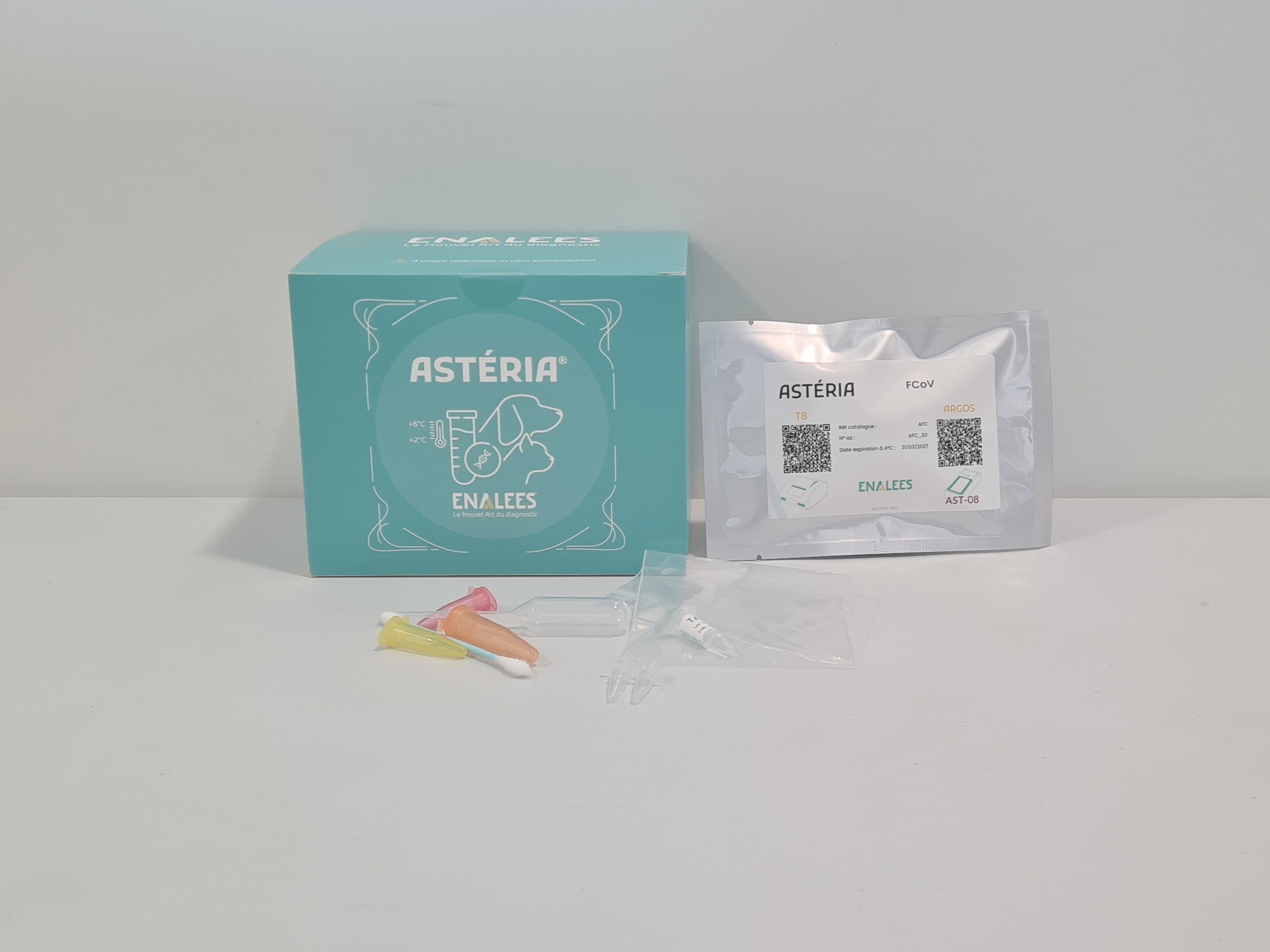 Astéria Feline Coronavirus