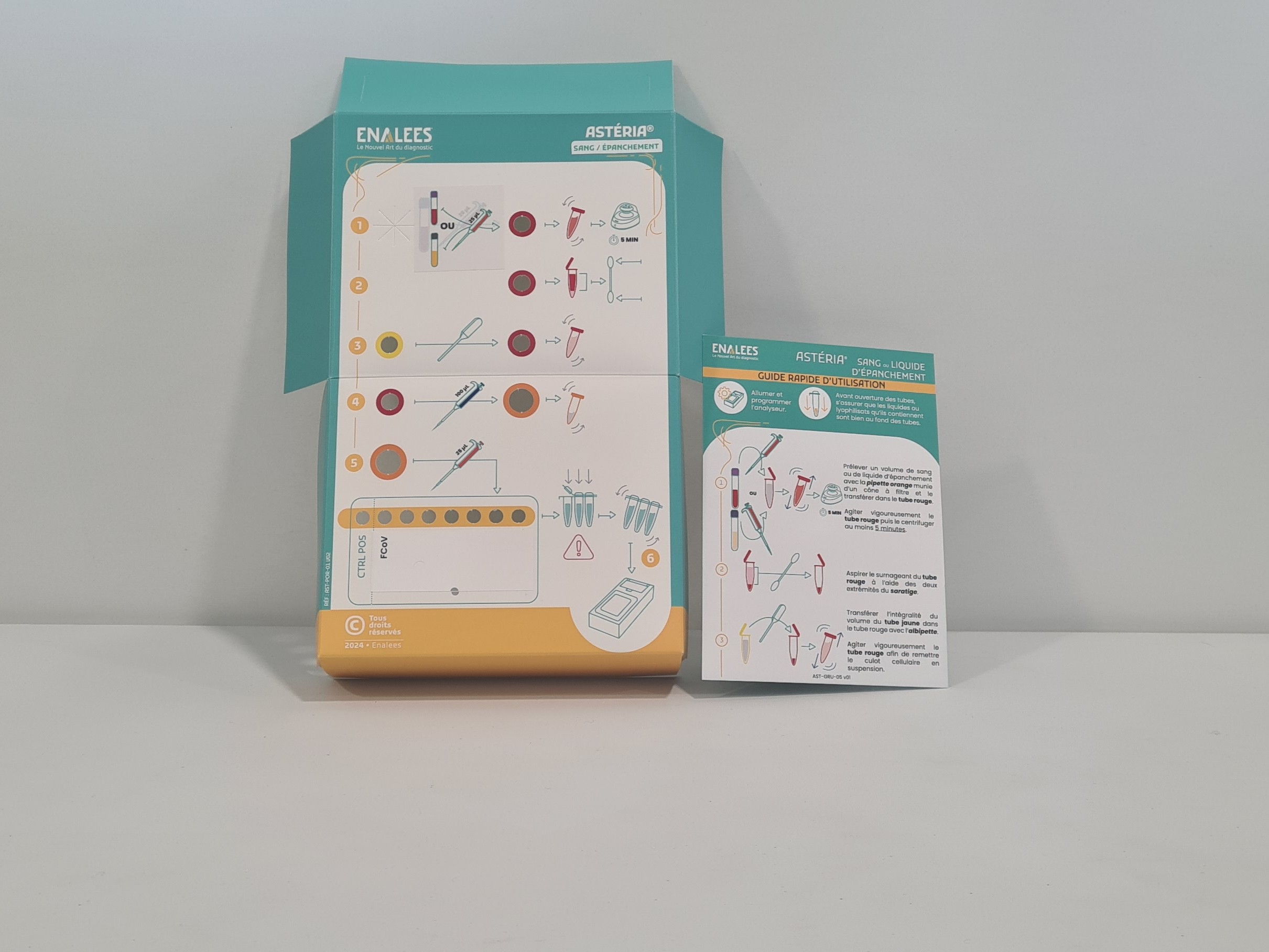 Astéria Feline Coronavirus