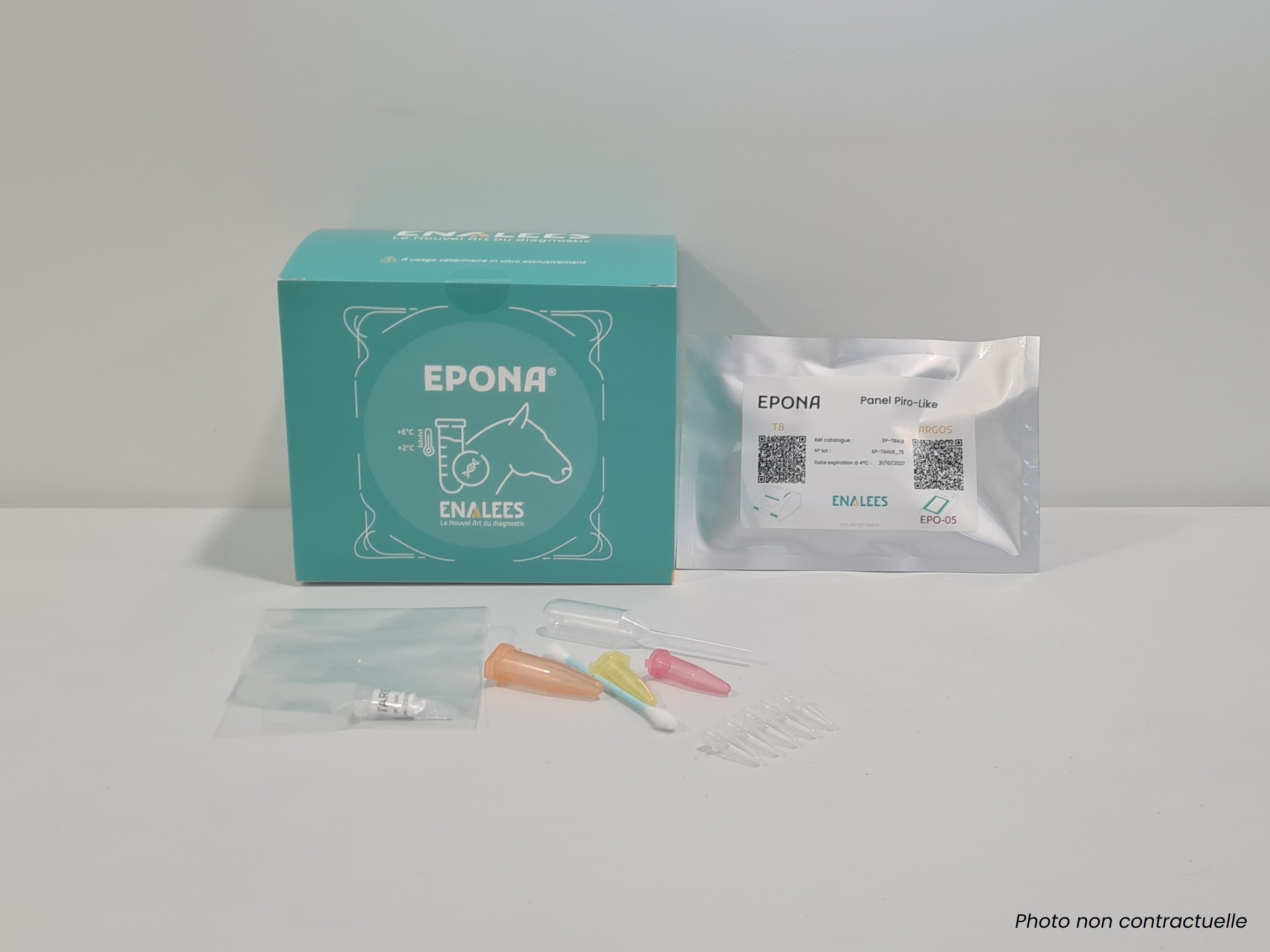 Epona Theileria, Babesia, Anaplasma