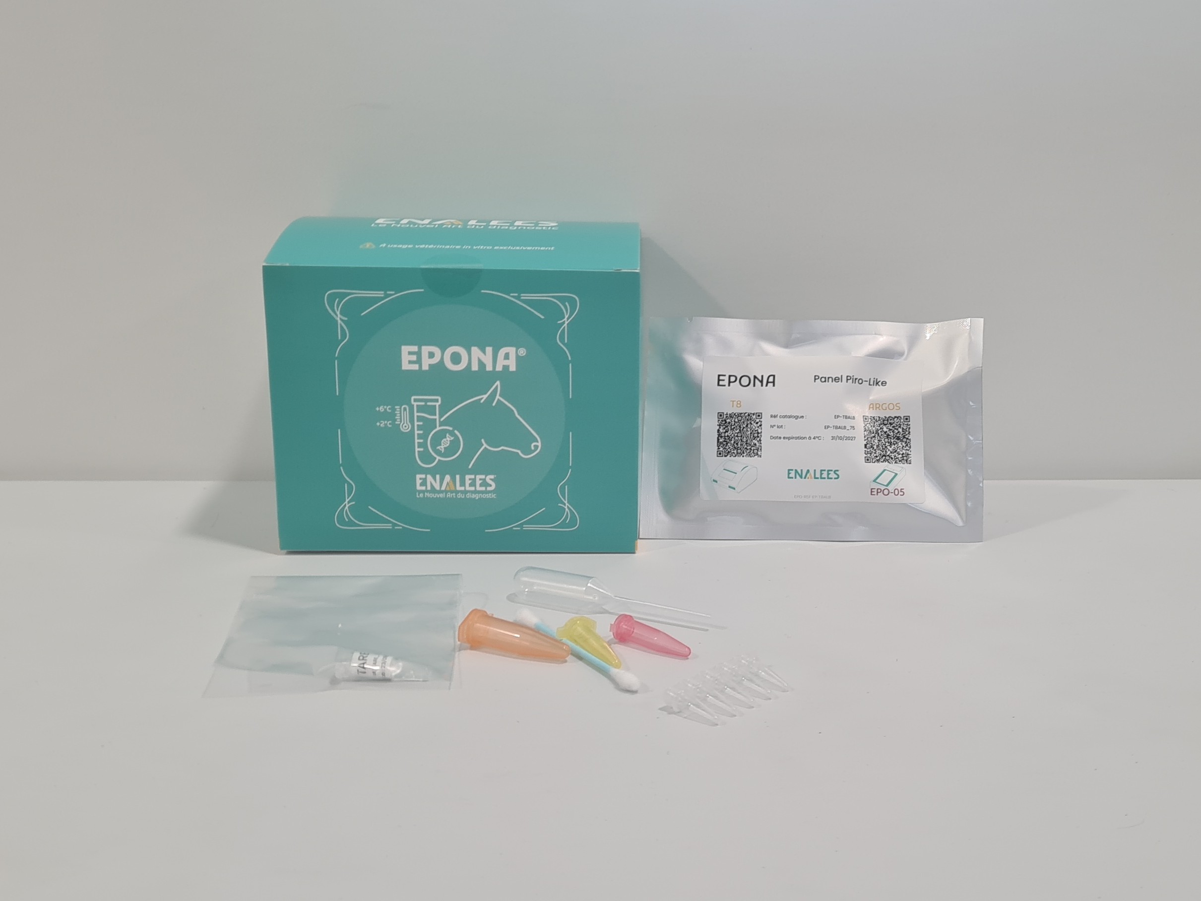 Epona Theileria, Babesia, Anaplasma, Leptospira, Borrelia