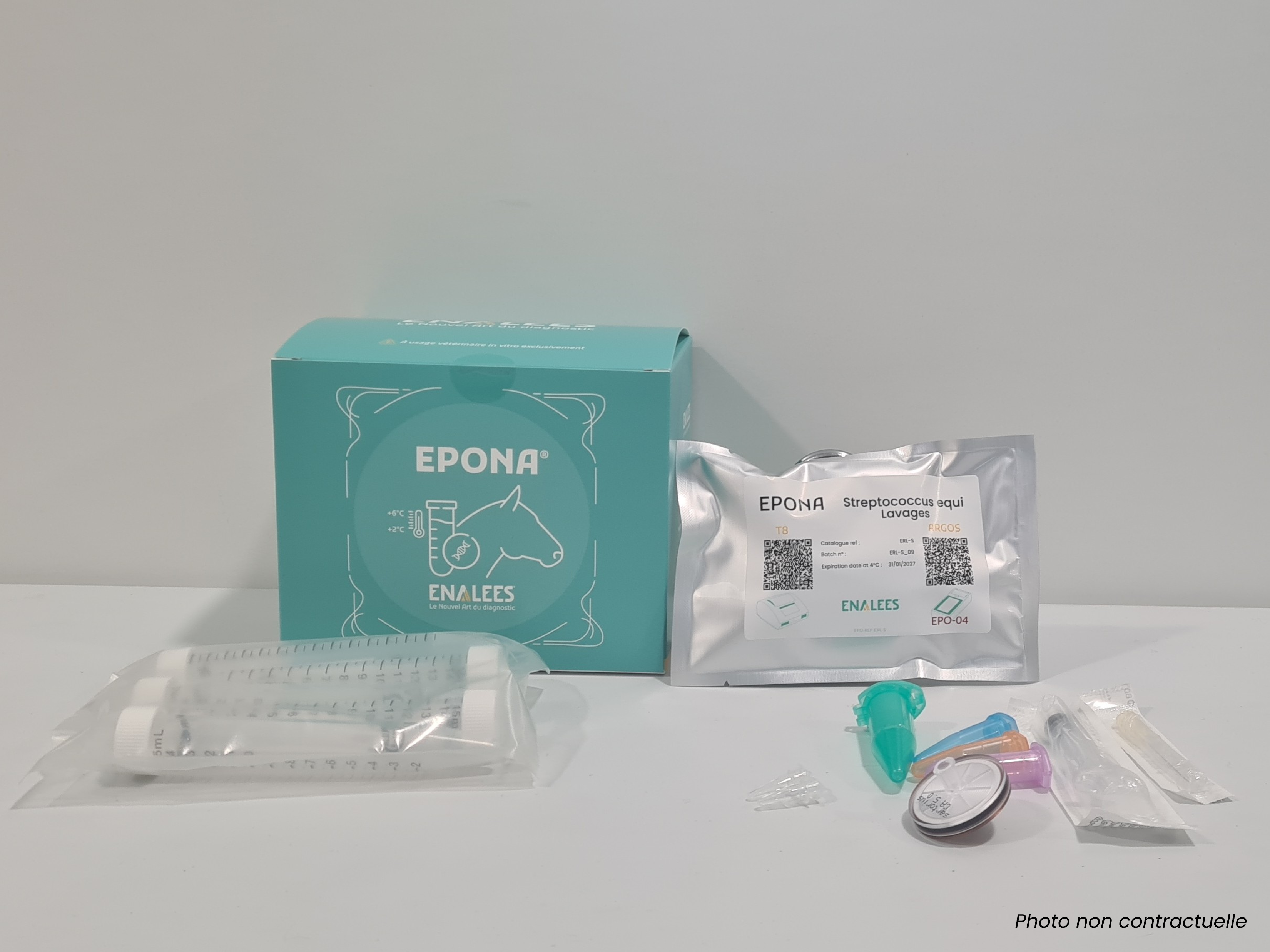 Epona Influenza équine Lavage