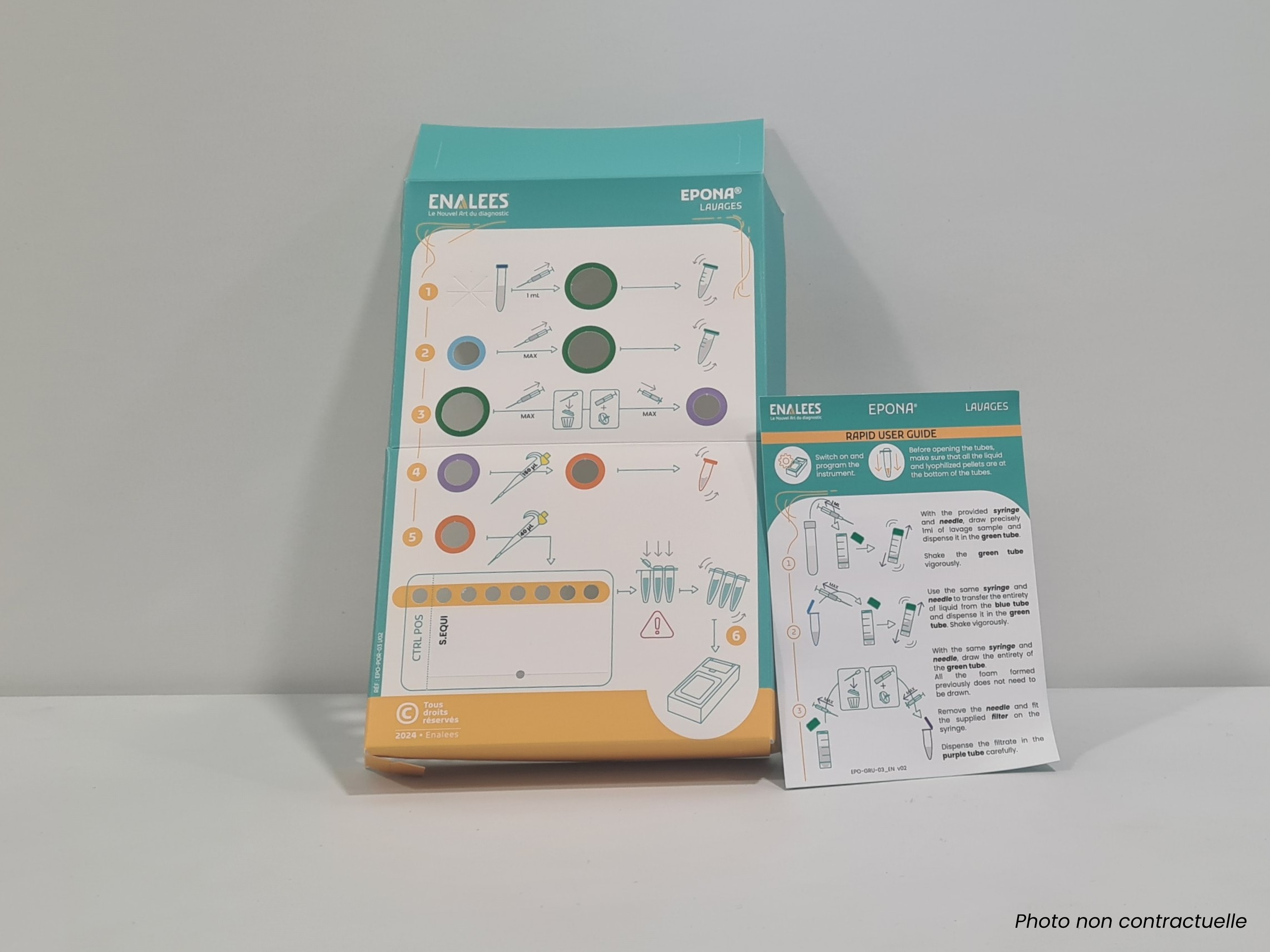 Epona Influenza équine Lavage