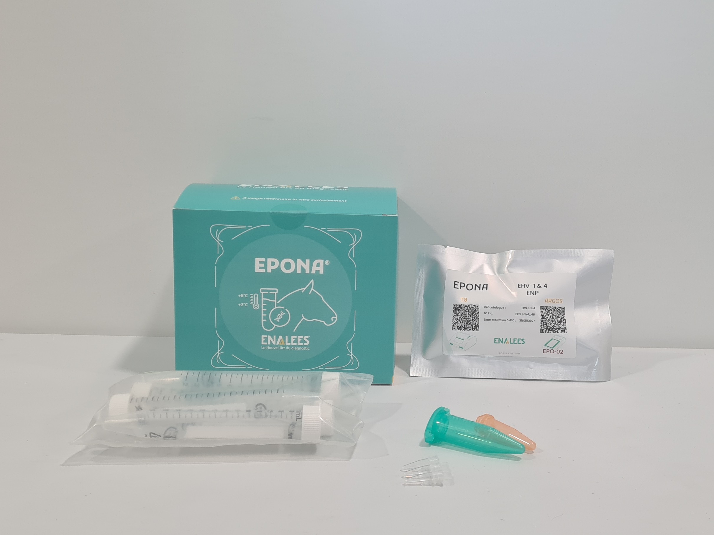 Epona  EHV-1, EHV-4 ENP