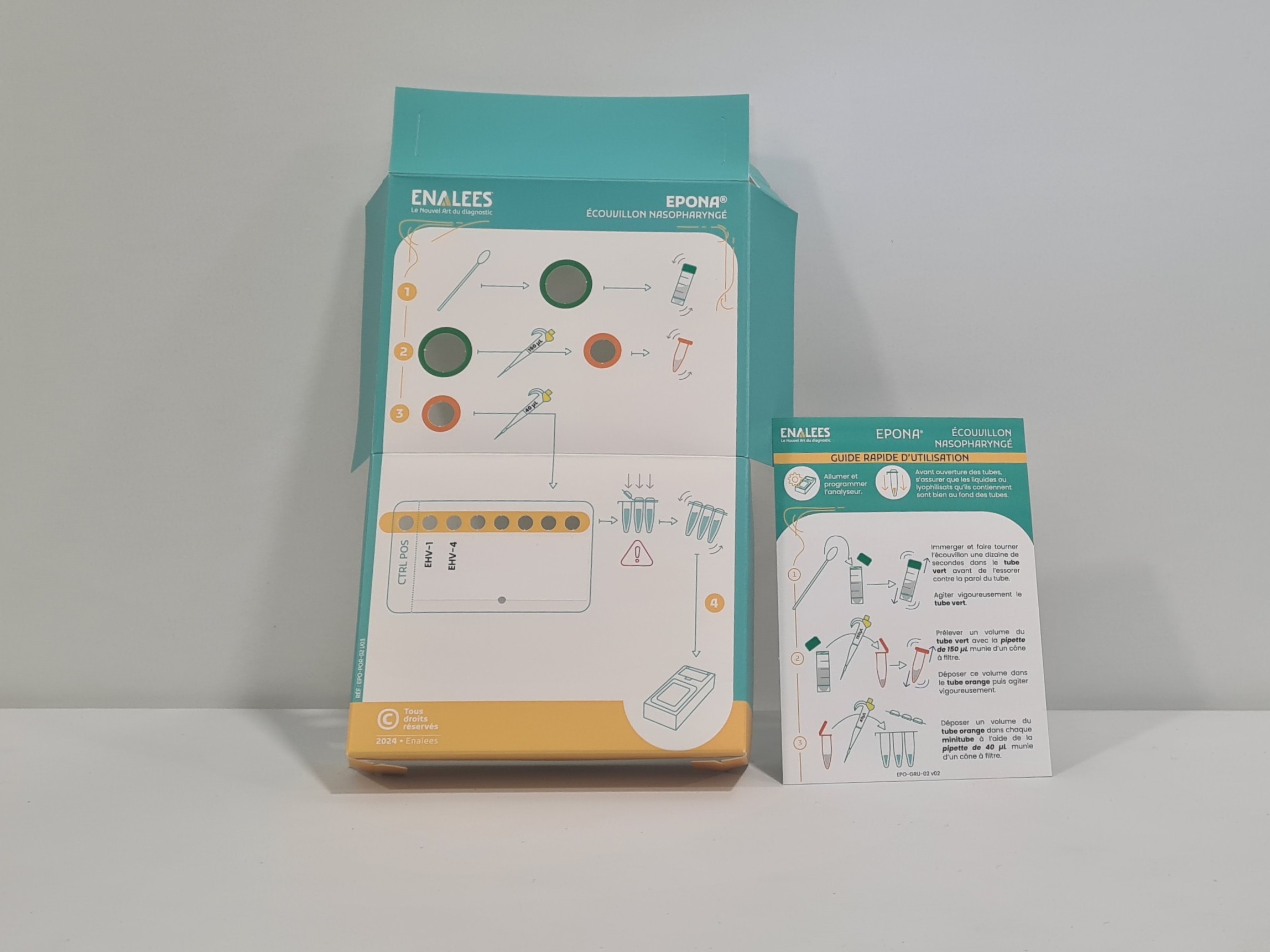 Epona  EHV-1, EHV-4 ENP