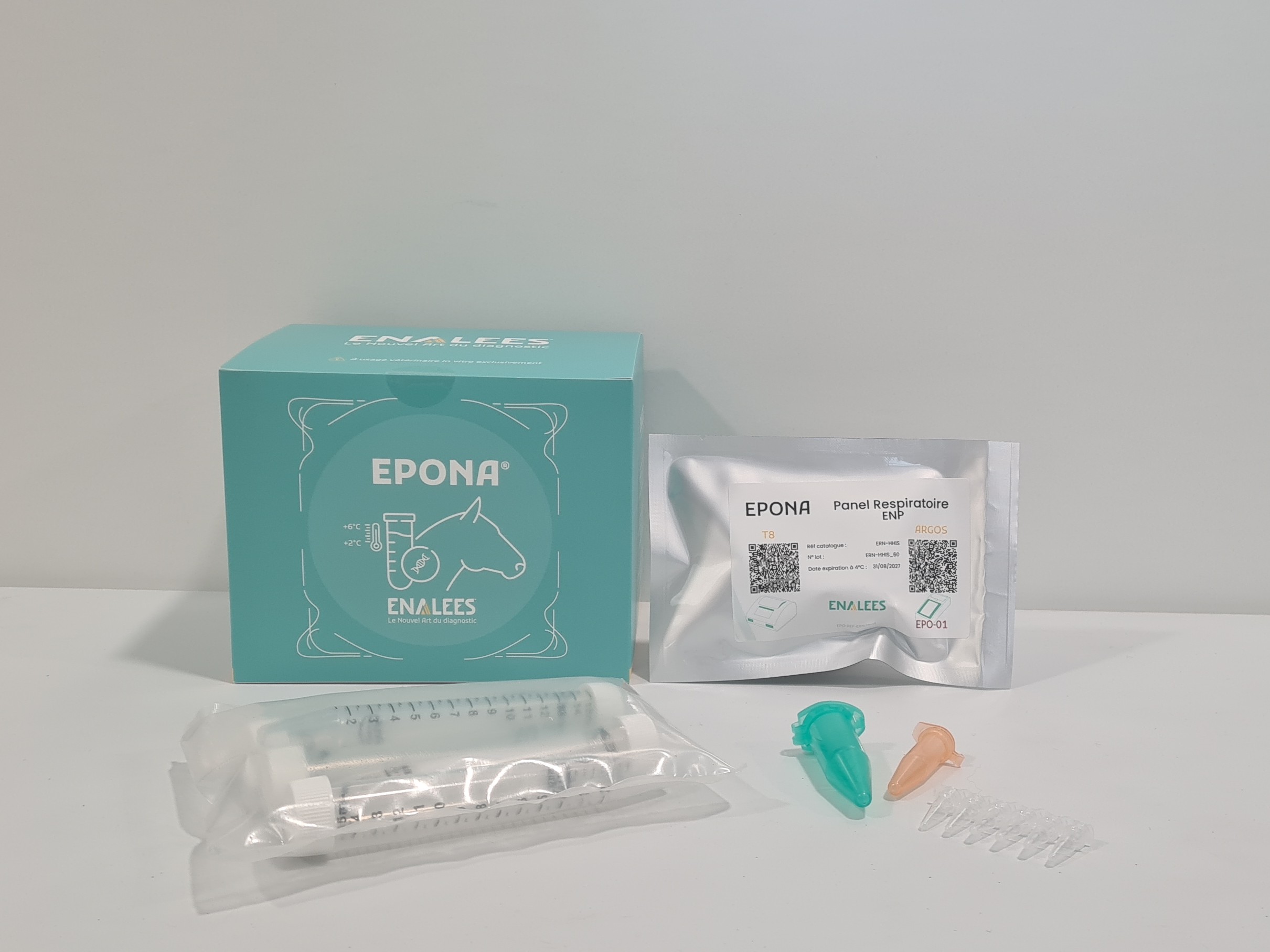 Epona EHV-1, EHV-4, EIV, Streptococcus equi ENP